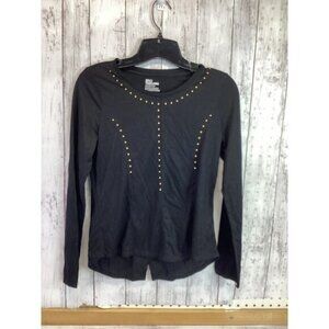 Epic Threads Sleeve Black Sweatshirt Kids XL